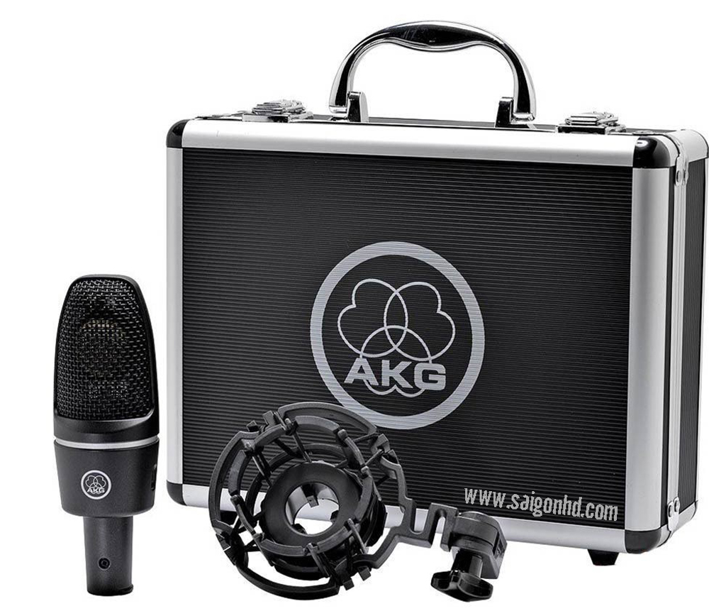 Micro thu âm AKG C3000 | SAIGON HD